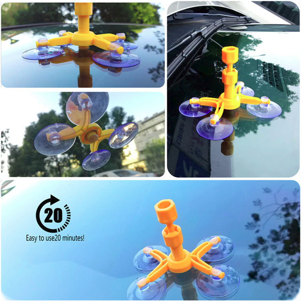 Windscreen Crack Repair Kit Car Chip Windshield Glass Wind Screen Premium DIY Windscreen Crack Repair Kit Car Chip Windshield Glass Wind Screen Premium DIY